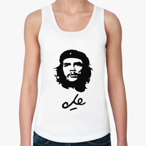 Женская майка с принтом 'Че'