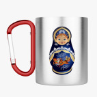 Кружка с карабином