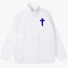 Ветровка с капюшоном