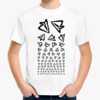 Детская футболка