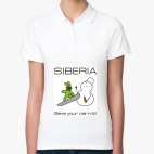 Женская рубашка поло