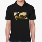 Мужская рубашка поло