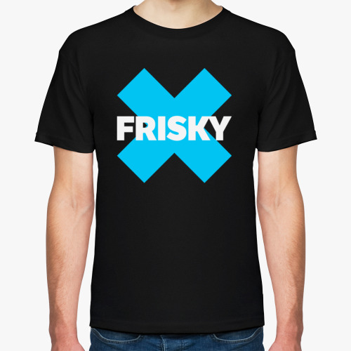 Футболка с принтом FRISKY Radio