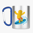 Кружка с карабином