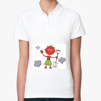 Женская рубашка поло