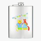 Фляжка стальная