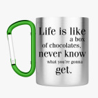 Кружка с карабином