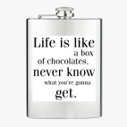 Фляжка стальная