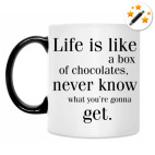 Кружка-хамелеон