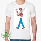 Мужская футболка органик