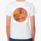 Женская футболка