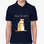 Мужская рубашка поло