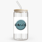 Банка с бамбуковой крышкой