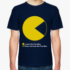 Классическая футболка   PAC-MAN