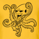 Крутой осьминог, гроза морей и океанов