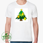 Мужская футболка органик