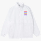 Ветровка с капюшоном