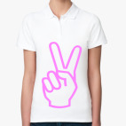 Женская рубашка поло