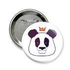 Значок 58 мм Панда