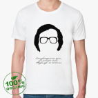 Мужская футболка органик