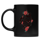 Кружка цветная UV-DTF