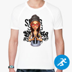 Мужская спортивная футболка