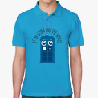 Мужская рубашка поло