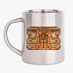 Кружка металлическая