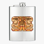 Фляжка стальная