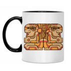 Кружка двухцветная