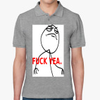 Мужская рубашка поло