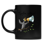 Кружка цветная UV-DTF