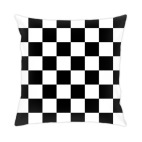 Черно-белая клетка