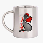 Кружка металлическая