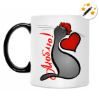 Кружка-хамелеон