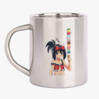 Кружка металлическая