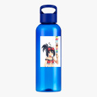 Прозрачная спортивная бутылка