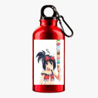 Металлическая бутылка 400 мл UV-DTF