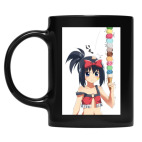 Кружка цветная UV-DTF