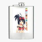 Фляжка стальная