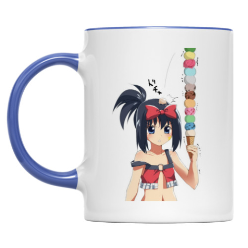 Кружка с принтом Kawai Girl