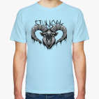 Классическая футболка Stubborn