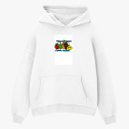 Толстовка худи оверсайз