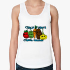 Женская майка