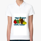 Женская рубашка поло