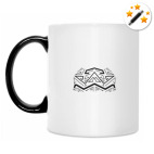 Кружка-хамелеон