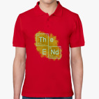 Мужская рубашка поло