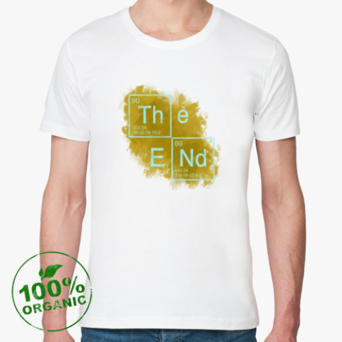 Футболка из органик-хлопка с принтом 'The End', 'Breaking Bad'