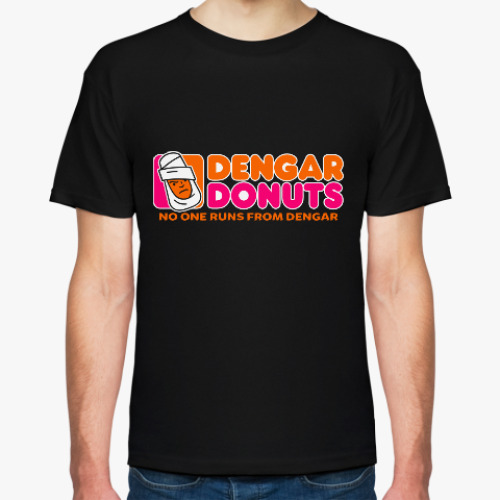 Футболка с принтом Денгар (Звездные Войны)