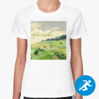 Женская спортивная футболка